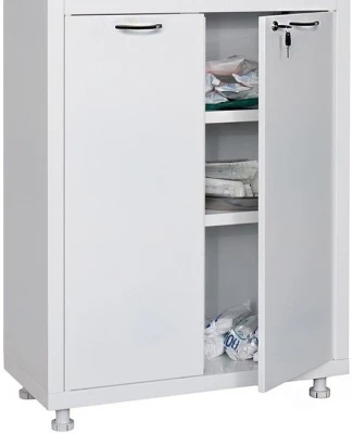 Шкаф медицинский Hilfe МД 2 1780/SG