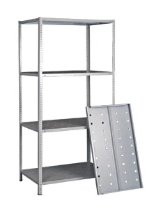 Стеллаж ТС120 (1000х1000х500)/2 перф.