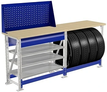 Верстак Практик Master M100.MF1/MF1/MF1.113.000